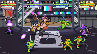 El nuevo juego de las <i>Tortugas Ninja</i> es una genialidad con estilo retro